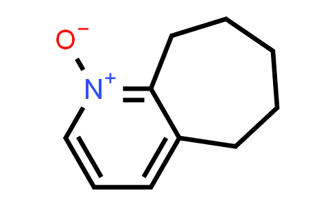 1-Oxido-6,7,8,9-tetrahydro-5H-cyclohepta[B]pyridin-1-ium