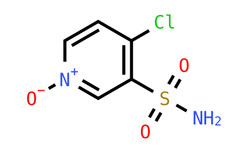 AM12268 | 58155-57-0 | 4-Chloro-1-oxidopyridin-1-ium-3-sulfonamide