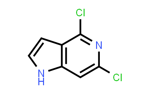 4,6-Dichloro-1h-pyrrolo-[3,2-c]-pyridine