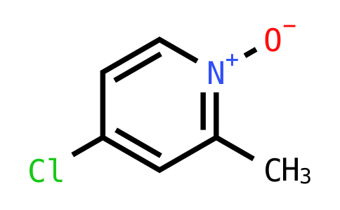 4-Chloro-2-methyl-pyridine 1-oxide