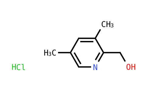 AM12322 | 70580-28-8 | (3,5-Dimethylpyridin-2-YL)methanol hydrochloride