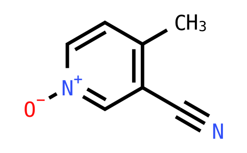4-Methyl-1-oxidopyridin-1-ium-3-carbonitrile