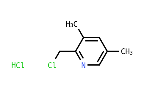 AM12329 | 73590-93-9 | 2-(Chloromethyl)-3,5-dimethylpyridine hydrochloride