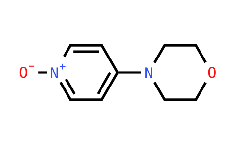 4-(1-Oxidopyridin-1-ium-4-YL)morpholine
