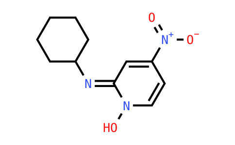 AM12316 | 75291-50-8 | N-cyclohexyl-1-hydroxy-4-nitropyridin-2-imine