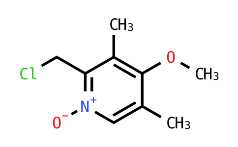 AM12342 | 848694-10-0 | 2-Chloromethyl-4-methoxy-3,5-dimethylpyridine 1-oxide