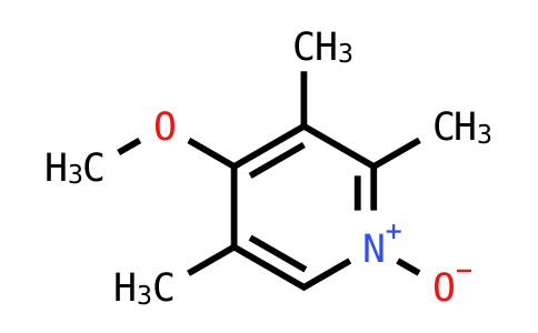 4-Methoxy-2,3,5-trimethyl-1-oxidopyridin-1-ium