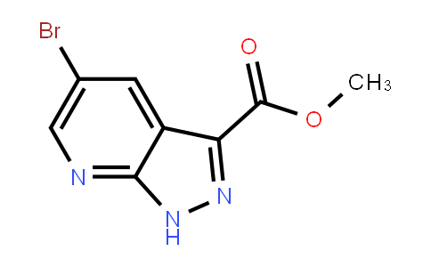 AM11821 | 916325-84-3 | Methyl 5-bromo-1H-pyrazolo[3,4-b]pyridine-3-carboxylate