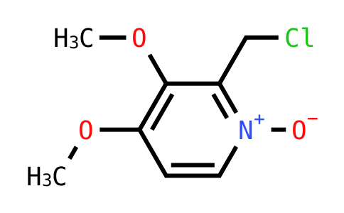 AM12340 | 953787-47-8 | 2-Chloromethyl-3,4-dimethoxypyridine-N-oxide