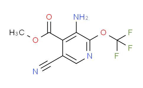 AM100001 | 1804028-70-3 | Methyl 3-amino-5-cyano-2-(trifluoromethoxy)pyridine-4-carboxylate