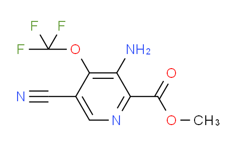 AM100003 | 1803983-68-7 | Methyl 3-amino-5-cyano-4-(trifluoromethoxy)pyridine-2-carboxylate