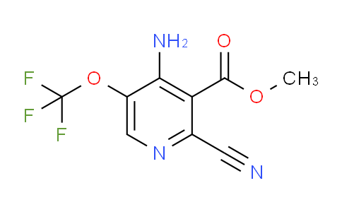 Methyl 4-amino-2-cyano-5-(trifluoromethoxy)pyridine-3-carboxylate