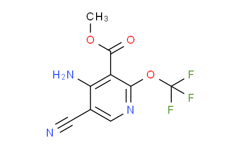 AM100009 | 1805949-80-7 | Methyl 4-amino-5-cyano-2-(trifluoromethoxy)pyridine-3-carboxylate