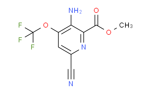 AM100011 | 1803476-65-4 | Methyl 3-amino-6-cyano-4-(trifluoromethoxy)pyridine-2-carboxylate