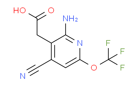 AM100016 | 1803920-92-4 | 2-Amino-4-cyano-6-(trifluoromethoxy)pyridine-3-acetic acid