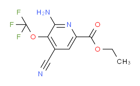 AM100017 | 1804382-88-4 | Ethyl 2-amino-4-cyano-3-(trifluoromethoxy)pyridine-6-carboxylate
