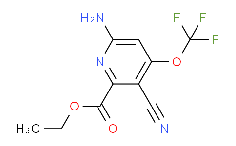 AM100027 | 1803640-05-2 | Ethyl 6-amino-3-cyano-4-(trifluoromethoxy)pyridine-2-carboxylate