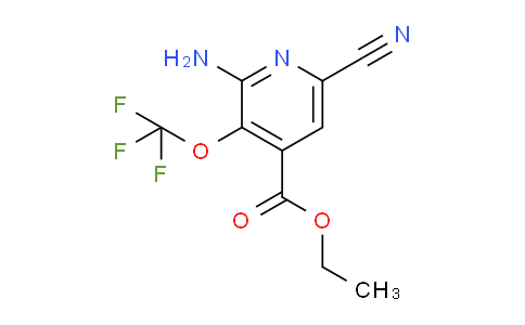 AM100030 | 1805950-17-7 | Ethyl 2-amino-6-cyano-3-(trifluoromethoxy)pyridine-4-carboxylate