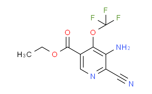 AM100033 | 1803640-12-1 | Ethyl 3-amino-2-cyano-4-(trifluoromethoxy)pyridine-5-carboxylate