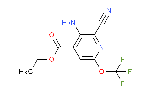 AM100035 | 1805950-22-4 | Ethyl 3-amino-2-cyano-6-(trifluoromethoxy)pyridine-4-carboxylate