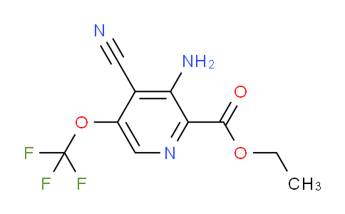 AM100037 | 1804569-78-5 | Ethyl 3-amino-4-cyano-5-(trifluoromethoxy)pyridine-2-carboxylate