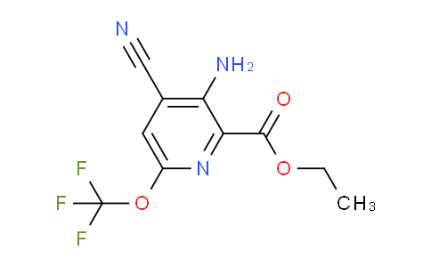 AM100038 | 1803920-20-8 | Ethyl 3-amino-4-cyano-6-(trifluoromethoxy)pyridine-2-carboxylate
