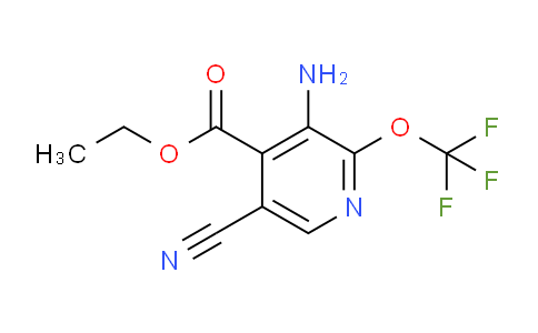AM100039 | 1805999-67-0 | Ethyl 3-amino-5-cyano-2-(trifluoromethoxy)pyridine-4-carboxylate