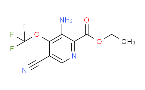 AM100040 | 1804569-88-7 | Ethyl 3-amino-5-cyano-4-(trifluoromethoxy)pyridine-2-carboxylate