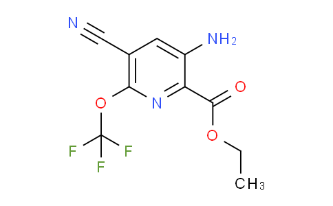 AM100041 | 1803920-27-5 | Ethyl 3-amino-5-cyano-6-(trifluoromethoxy)pyridine-2-carboxylate