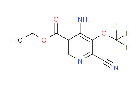 AM100042 | 1805999-72-7 | Ethyl 4-amino-2-cyano-3-(trifluoromethoxy)pyridine-5-carboxylate