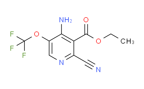 AM100043 | 1803640-33-6 | Ethyl 4-amino-2-cyano-5-(trifluoromethoxy)pyridine-3-carboxylate