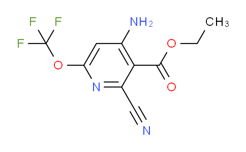 AM100044 | 1806181-40-7 | Ethyl 4-amino-2-cyano-6-(trifluoromethoxy)pyridine-3-carboxylate