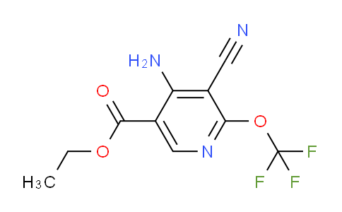 AM100045 | 1805999-77-2 | Ethyl 4-amino-3-cyano-2-(trifluoromethoxy)pyridine-5-carboxylate