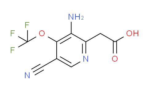AM100049 | 1803983-94-9 | 3-Amino-5-cyano-4-(trifluoromethoxy)pyridine-2-acetic acid