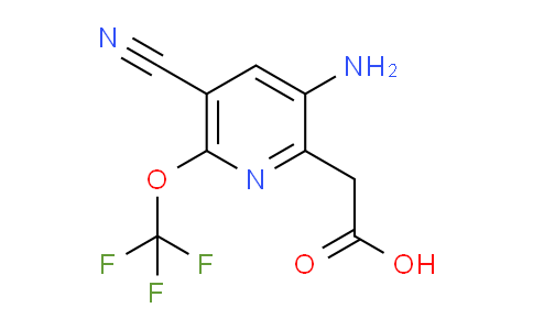 AM100050 | 1803983-99-4 | 3-Amino-5-cyano-6-(trifluoromethoxy)pyridine-2-acetic acid