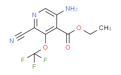 AM100052 | 1803677-87-3 | Ethyl 5-amino-2-cyano-3-(trifluoromethoxy)pyridine-4-carboxylate