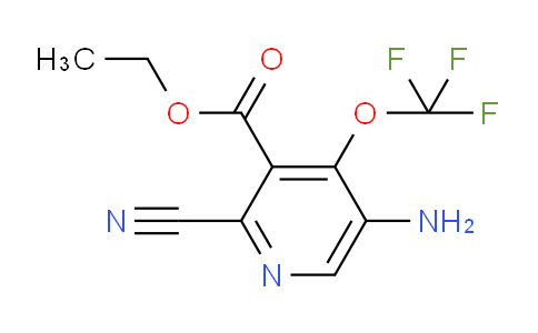 AM100055 | 1804383-13-8 | Ethyl 5-amino-2-cyano-4-(trifluoromethoxy)pyridine-3-carboxylate