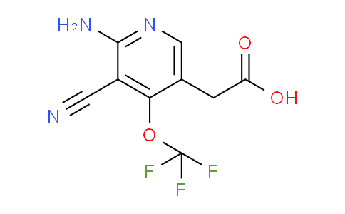 AM100058 | 1803677-92-0 | 2-Amino-3-cyano-4-(trifluoromethoxy)pyridine-5-acetic acid