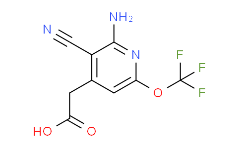 AM100060 | 1803677-98-6 | 2-Amino-3-cyano-6-(trifluoromethoxy)pyridine-4-acetic acid
