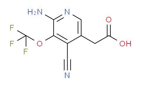AM100061 | 1804383-18-3 | 2-Amino-4-cyano-3-(trifluoromethoxy)pyridine-5-acetic acid