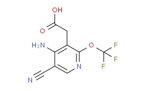 AM100068 | 1803487-70-8 | 4-Amino-5-cyano-2-(trifluoromethoxy)pyridine-3-acetic acid