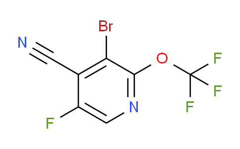 AM100072 | 1806000-41-8 | 3-Bromo-4-cyano-5-fluoro-2-(trifluoromethoxy)pyridine