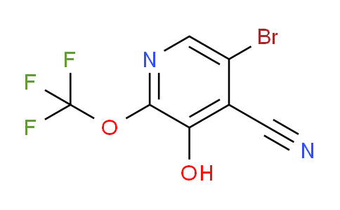 AM100081 | 1803619-87-5 | 5-Bromo-4-cyano-3-hydroxy-2-(trifluoromethoxy)pyridine