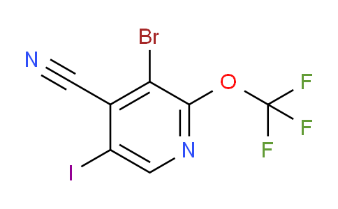 AM100082 | 1804584-04-0 | 3-Bromo-4-cyano-5-iodo-2-(trifluoromethoxy)pyridine
