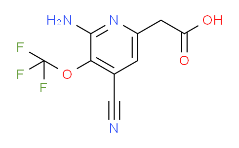 AM100083 | 1806000-01-0 | 2-Amino-4-cyano-3-(trifluoromethoxy)pyridine-6-acetic acid