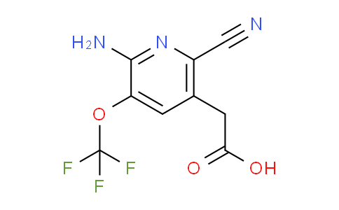 AM100088 | 1803640-41-6 | 2-Amino-6-cyano-3-(trifluoromethoxy)pyridine-5-acetic acid