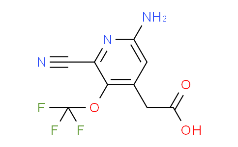 AM100089 | 1804570-24-8 | 6-Amino-2-cyano-3-(trifluoromethoxy)pyridine-4-acetic acid