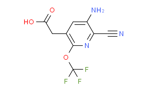 AM100091 | 1806000-11-2 | 3-Amino-2-cyano-6-(trifluoromethoxy)pyridine-5-acetic acid