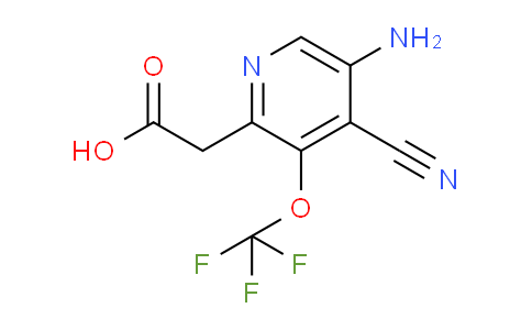 AM100093 | 1806000-19-0 | 5-Amino-4-cyano-3-(trifluoromethoxy)pyridine-2-acetic acid