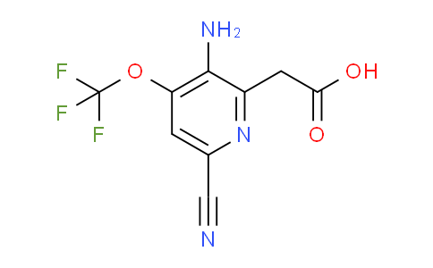 AM100095 | 1803640-80-3 | 3-Amino-6-cyano-4-(trifluoromethoxy)pyridine-2-acetic acid